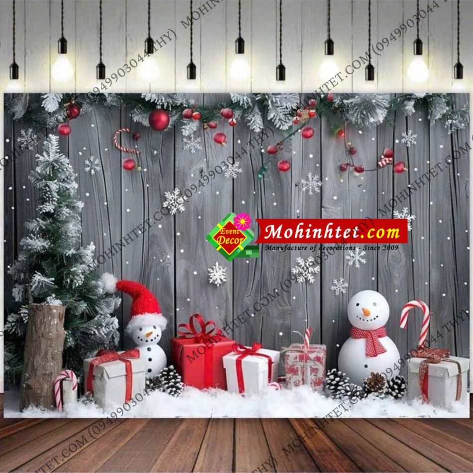 Trang trí Noel 2024