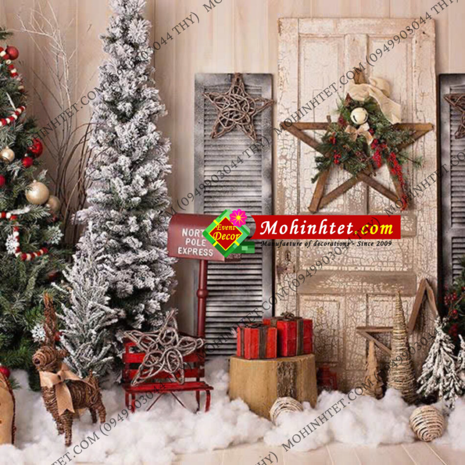 Trang trí Noel 2024