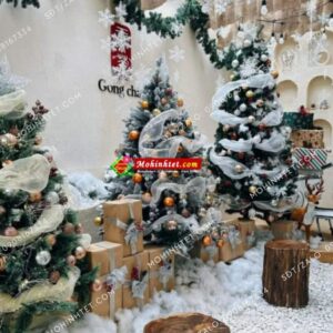 ý tưởng trang trí noel