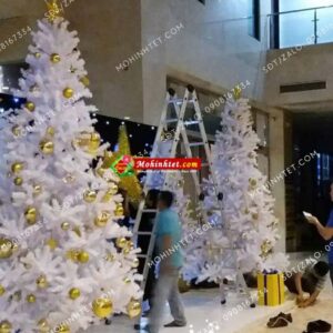 Trang trí noel cho khách sạn