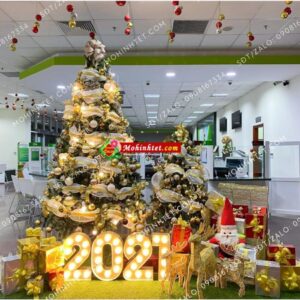 trang trí noel đơn giản