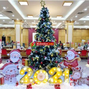 trang trí noel đơn giản