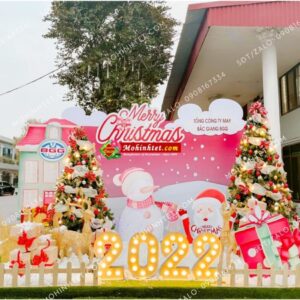 Trang trí noel trọn gói