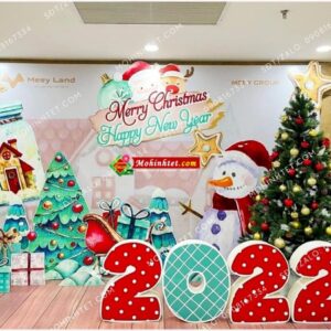 trang trí noel đơn giản