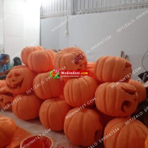 bí đỏ halloween