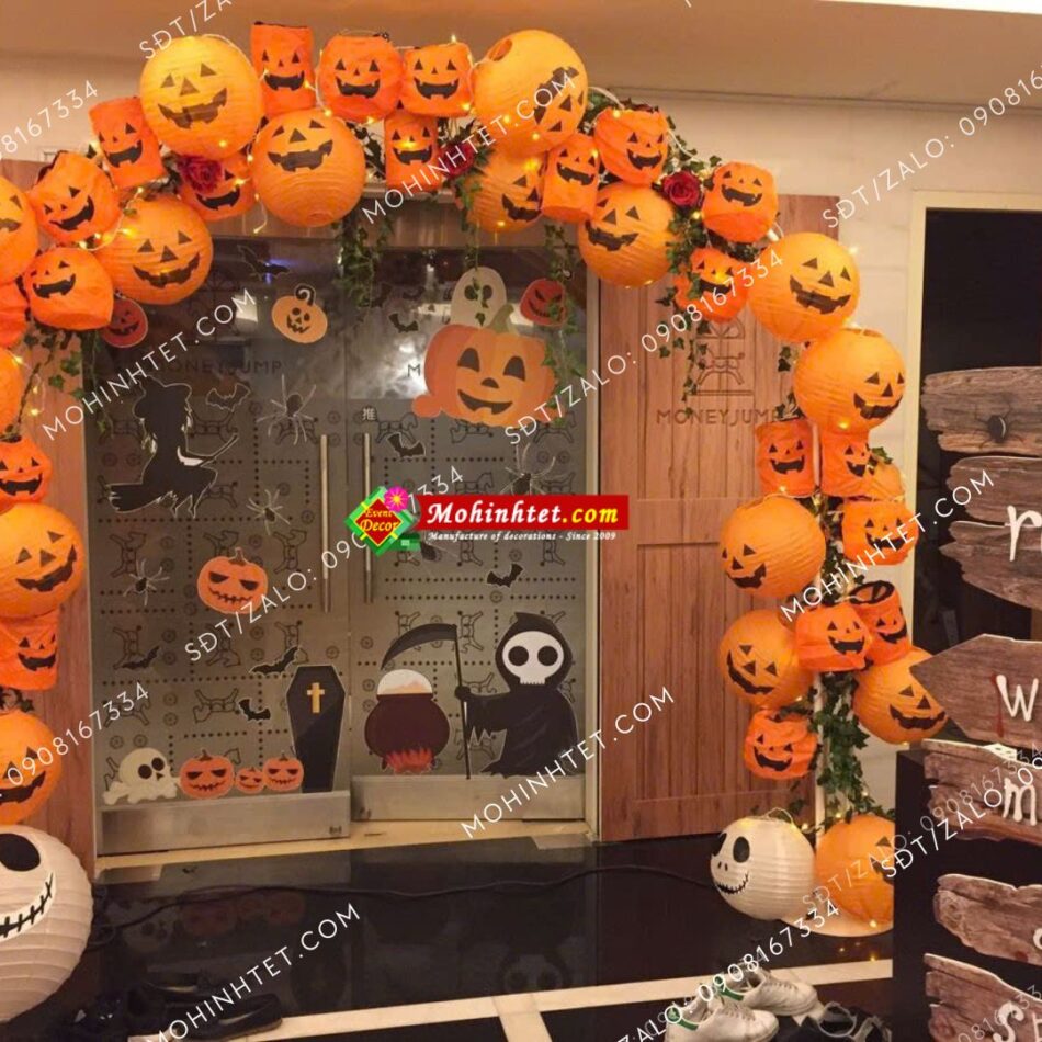 bí ngô halloween độc đáo