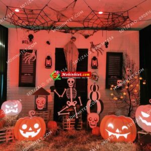 halloween tại trường mẫu giáo