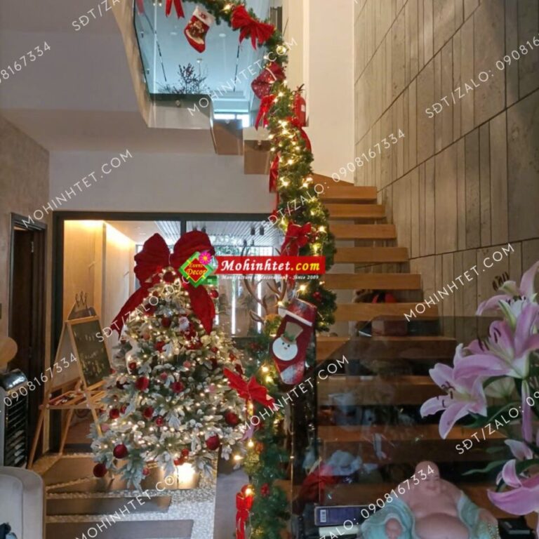 trang trí noel chuyên nghiệp