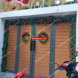 trang trí noel chuyên nghiệp