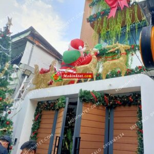 trang trí noel chuyên nghiệp