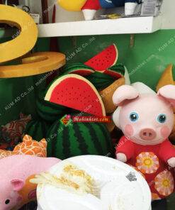mô hình trang trí tết đẹp