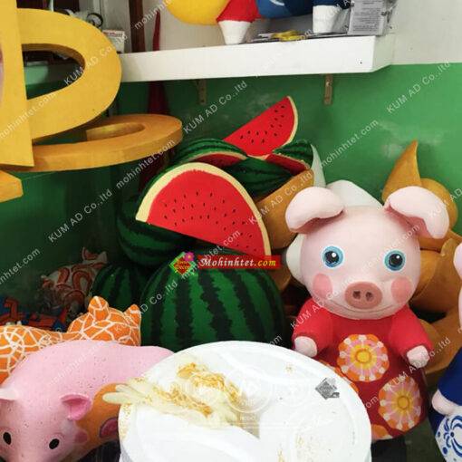 mô hình trang trí tết đẹp