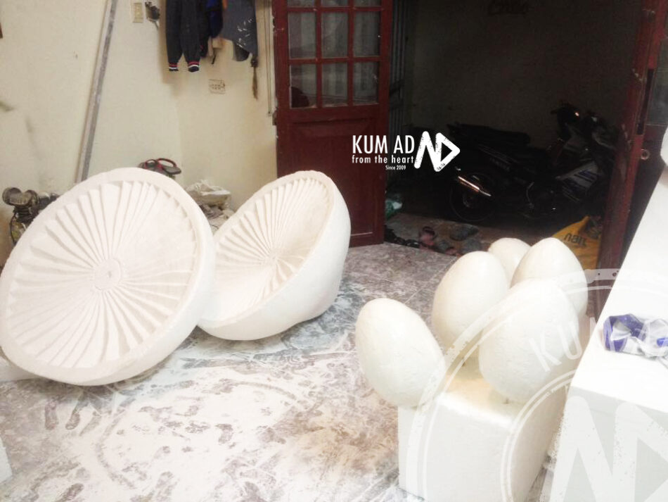 sản xuất mo hinh mut xop