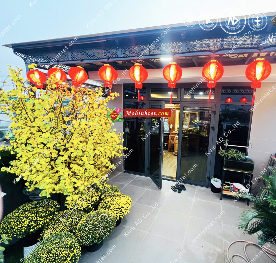 decor tết nguyên đán