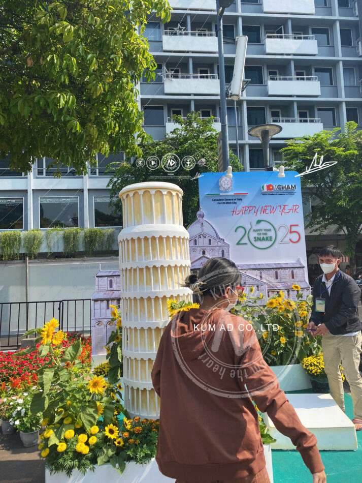 mô hình tổ chức sự kiện