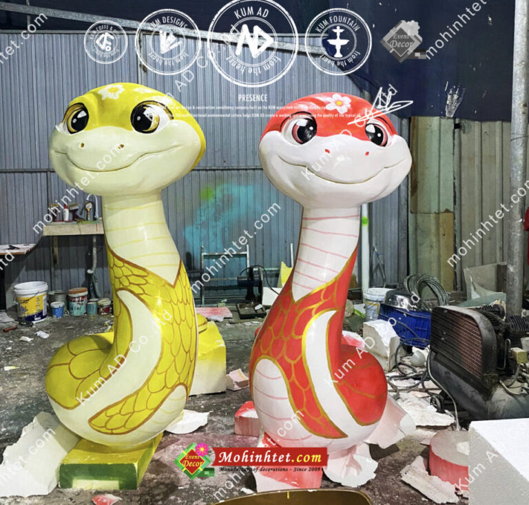 mô hình bằng xốp
