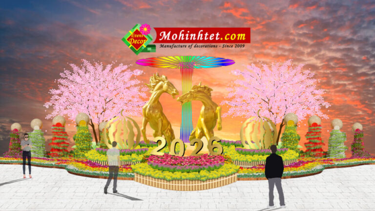 dịch vụ trang trí tết 2026