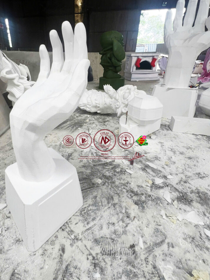 sản xuất mô hình xốp theo yêu cầu