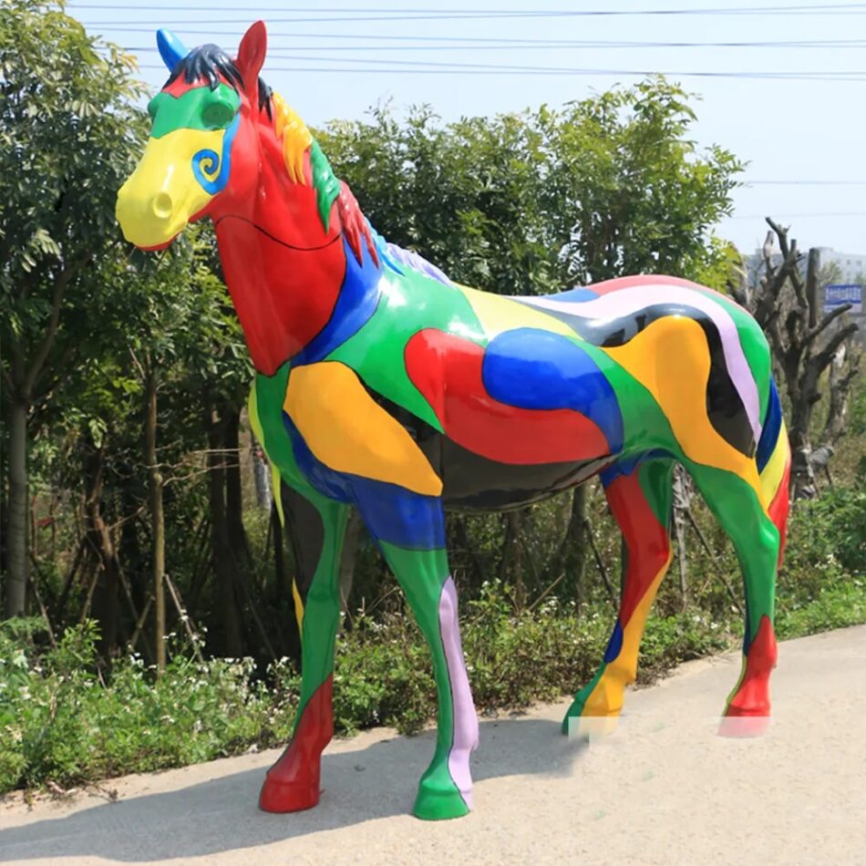 tượng ngựa tết 2026