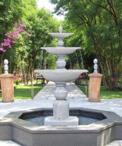Đài phun nước 3 tầng Cao 176 x 150 cm